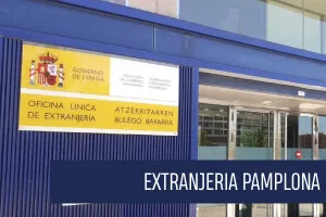 Extranjería Pamplona