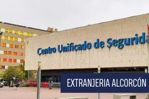 Extranjería Alcorcón