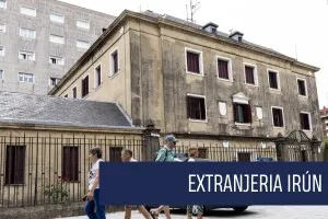 Extranjería Irun