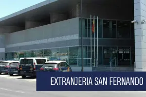 Extranjería San Fernando