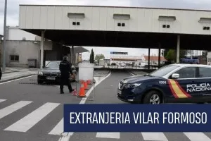 Extranjería Vilar Formoso