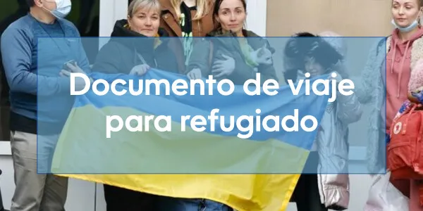 Documento de viaje para refugiado, protección subsidiaria y apátrida